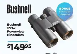 Teds Cameras Bushnell 12x42 Powerview Binoculars offer