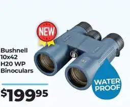 Teds Cameras Bushnell 10x42 H20 WP Binoculars offer