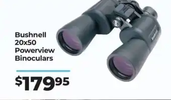 Teds Cameras Bushnell 20x50 Powerview Binoculars offer