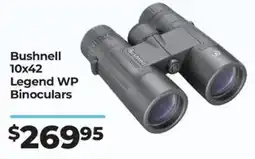 Teds Cameras Bushnell 10x42 Legend WP Binoculars offer