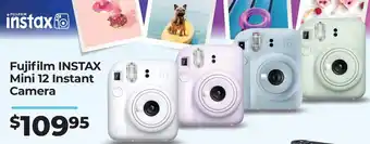 Teds Cameras Fujifilm INSTAX Mini 12 Instant Camera offer