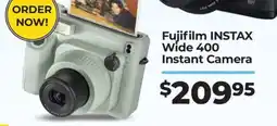 Teds Cameras Fujifilm instax wide 400 instant camera offer