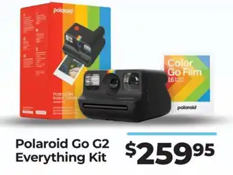 Teds Cameras Polaroid Go G2 Everything Kit offer