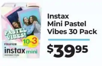 Teds Cameras Instax Mini Pastel Vibes offer