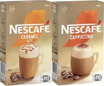 IGA Nescafé Coffee Sachets 8‑10 Pack Selected Varieties offer