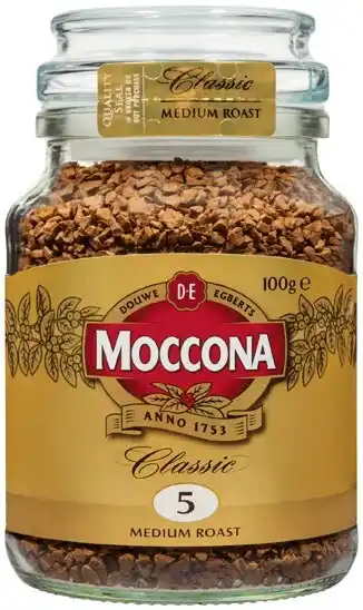 IGA Moccona freeze dried coffee offer