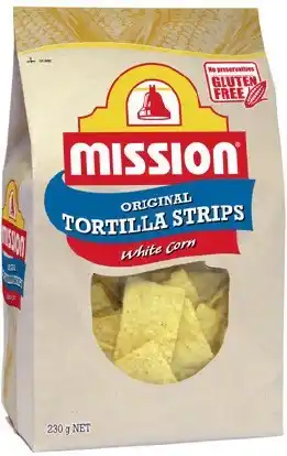 IGA Mission Tortilla Corn Chips 230g Selected Varieties offer