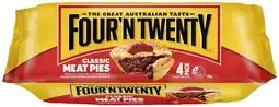 IGA Four’N Twenty Meat Pies 4 Pack Selected Varieties offer