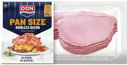 IGA Don Pan Size Rindless Bacon 250g offer