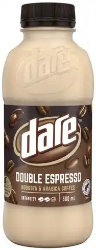 IGA Dare Ice Coffee 500mL Selected Varieties offer