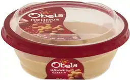 IGA Obela Hommus Dip 220g Selected Varieties offer