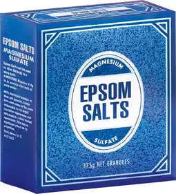 IGA Sanofi Epsom Salts 375g offer