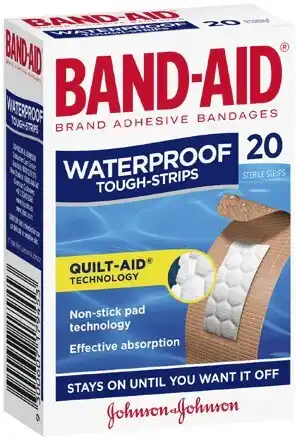 IGA Band-Aid Waterproof Tough Strips 20 Pack offer