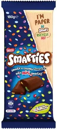 IGA Nestlé Chocolate Block 118‑180g Selected Varieties offer