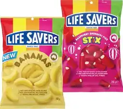 IGA Life Savers Share Pack 150‑200g Selected Varieties offer