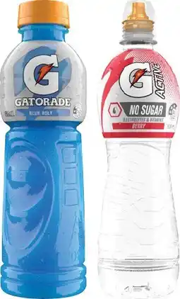 IGA Gatorade or Gatorade G‑Active Electrolyte Water 600mL Selected Varieties offer