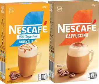 IGA Nescafé Coffee Sachets 8‑10 Pack Selected Varieties offer