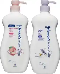 IGA Johnson’s Body Care Wash 1 Litre Selected Varieties offer