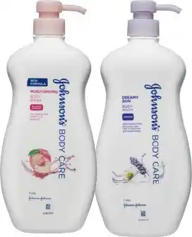 IGA Johnson’s Body Care Wash 1 Litre Selected Varieties offer