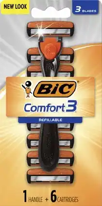 IGA BIC Hybrid 3 Comfort 1 Handle + 6 Blades offer