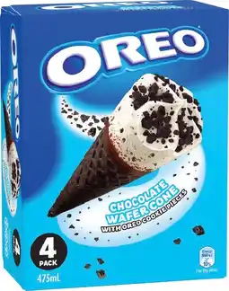 IGA Nestlé Kit Kat or Oreo Ice Cream 4 Pack Selected Varieties offer