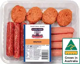 IGA Slape & Sons BBQ Pack 800g offer