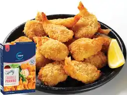 IGA Global Seafoods Crumbed Prawn Cutlets 500g offer