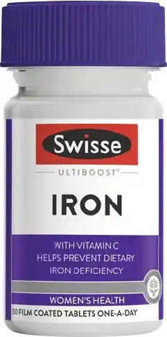 IGA Swisse Ultiboost Iron 30 Pack offer