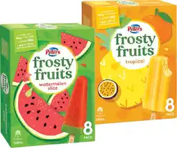 IGA Peters Frosty Fruits 8 Pack or Fruit Stack 6 Pack Selected Varieties offer