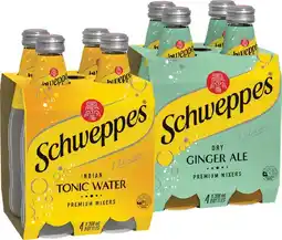 IGA Schweppes Mixers 4x300mL Selected Varieties offer