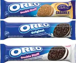 IGA Oreo Cookies 128g or Double Stuff 131g Selected Varieties offer