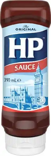 IGA HP The Original Sauce 390mL offer