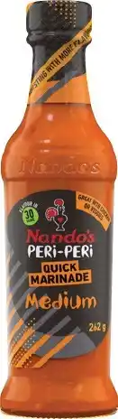 IGA Nando’s Peri-Peri 262g or Lemon & Herb Marinade 260g Selected Varieties offer