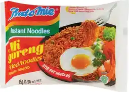 IGA Indomie Mi Goreng Instant Noodles 75‑85g Selected Varieties offer