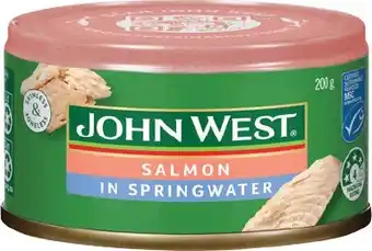 IGA John West Salmon 200g Selected Varieties offer