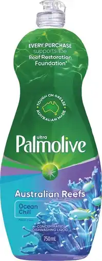 IGA Palmolive Ultra Dishwashing Liquid Australian Extracts 750mL Selected Varieties offer