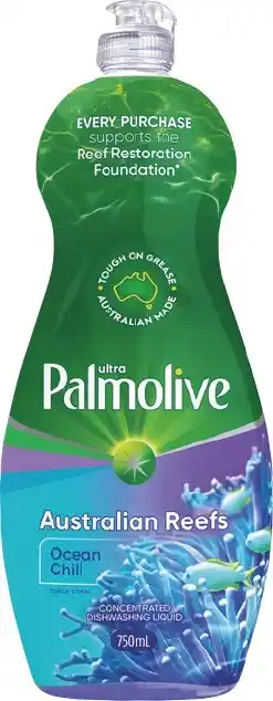 IGA Palmolive Ultra Dishwashing Liquid Australian Extracts 750mL Selected Varieties offer