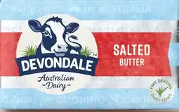 IGA Devondale Butter Block 250g Selected Varieties offer