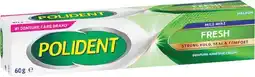 IGA Polident Denture Adhesive Cream 60g Selected Varieties offer