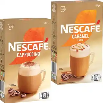 IGA Nescafé coffee sachets offer