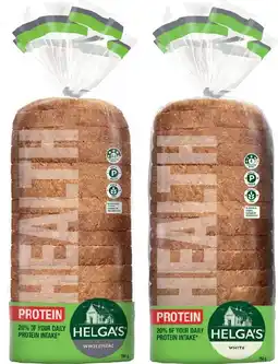 IGA Helga's Lower Carb, Protein or Prebiotic Bread 700‑750g Selected Varieties offer