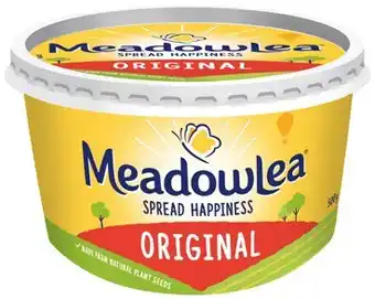 IGA MeadowLea Spread 500g Selected Varieties offer