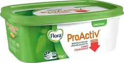 IGA Flora ProActiv Spread 250g Selected Varieties offer