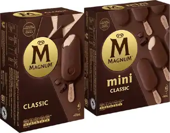 IGA Streets Magnum Ice Cream Sticks 4 Pack, Mini 6 Pack or Tub 440mL Selected Varieties offer