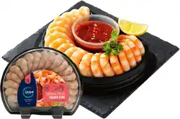 IGA Global Seafoods Cooked & Peeled Prawn Ring 255g offer