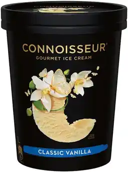 IGA Connoisseur Gourmet Ice Cream 1 Litre, 4 Pack or Mini 6 Pack Selected Varieties offer