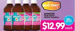 Your Discount Chemist Gaviscon Dual Action offer