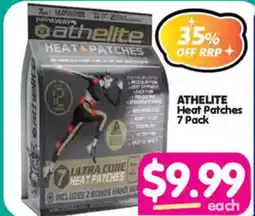 Athelite Heat Patches