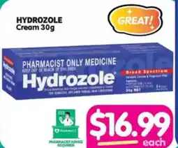 Your Discount Chemist Hydrozole Cream offer