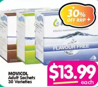 Your Discount Chemist Movicol Adult Sachets offer